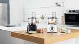 Bosch MultiTalent 3 foodprocessor 800 W 2,3 L Sort, Transparent