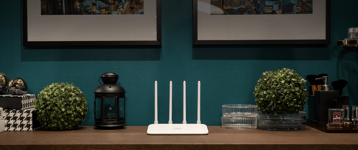 Xiaomi AC1200 trådløs router Gigabit Ethernet Dual-band (2,4 GHz / 5 GHz) Hvid