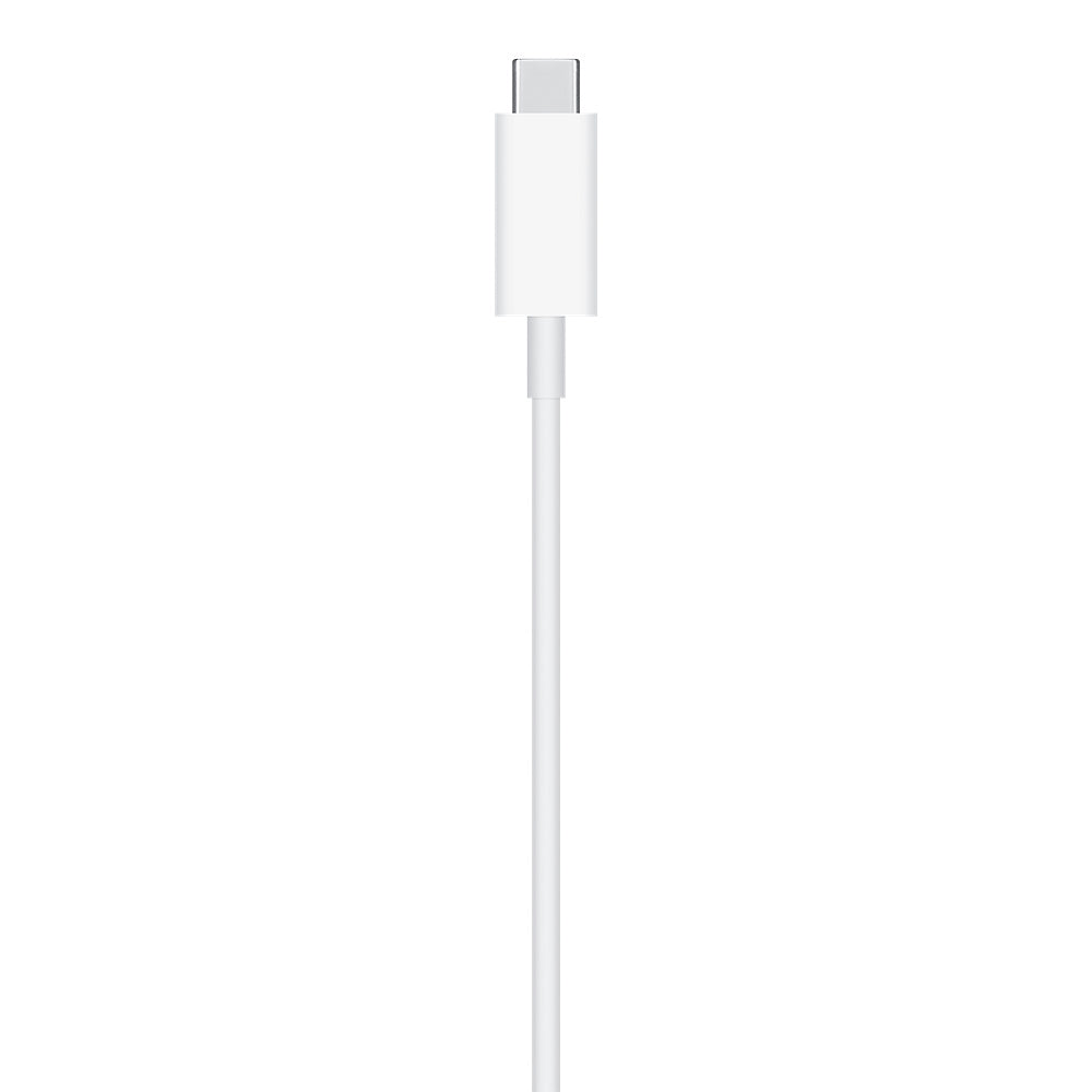 Apple MagSafe Hovedtelefoner, Smartphone Sølv, Hvid Trådløs opladning Indendørs
