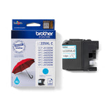 Brother LC225XLC blækpatron 1 stk Original Højt (XL) udbytte Blå