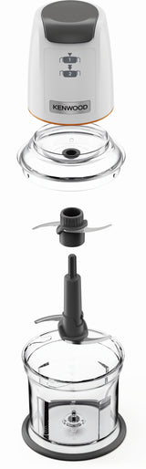 Kenwood Easy Chop CHP61.100WH Køkkenmaskine 500W Hvid