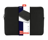 Trust 21251 taske og etui til laptop 33,8 cm (13.3") Sort