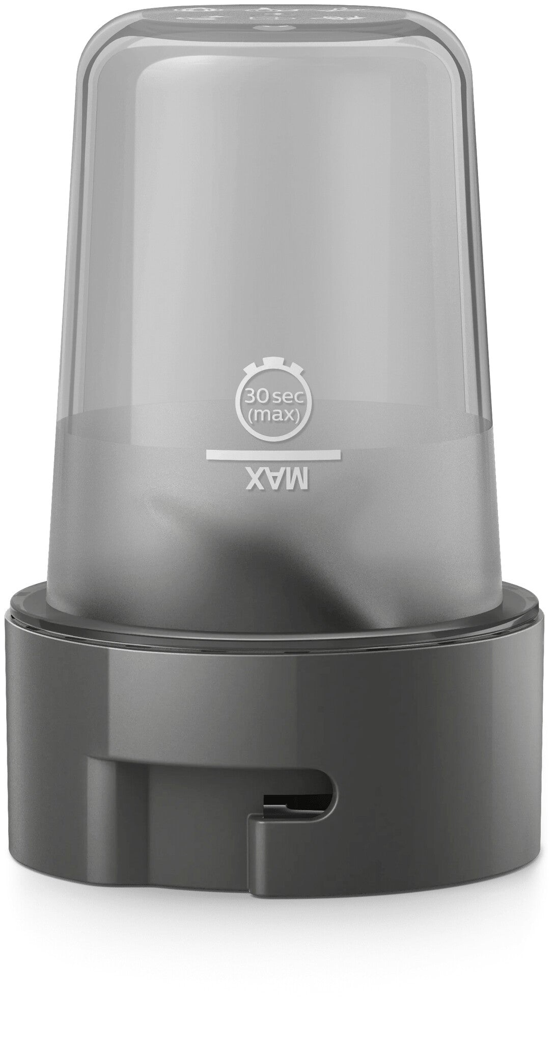 Philips Daily Collection HR2604/80 blender 1 L Bordplade blender 350 W Sort, Rustfrit stål
