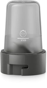 Philips Daily Collection HR2604/80 blender 1 L Bordplade blender 350 W Sort, Rustfrit stål