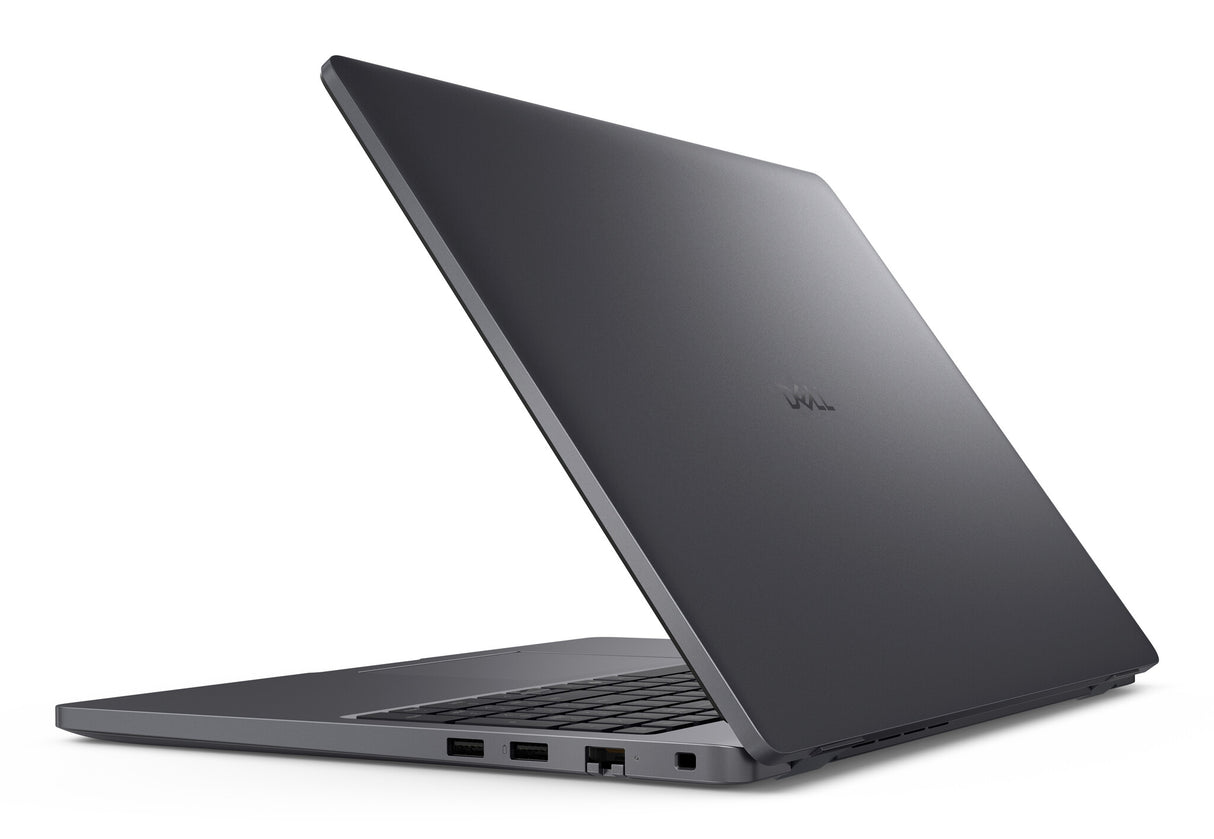DELL Pro 16 PC16250 Intel Core 5 120U Laptop 40,6 cm (16") Full HD+ 16 GB DDR5-SDRAM 512 GB SSD Wi-Fi 6E (802.11ax) Windows 11 Pro Sort