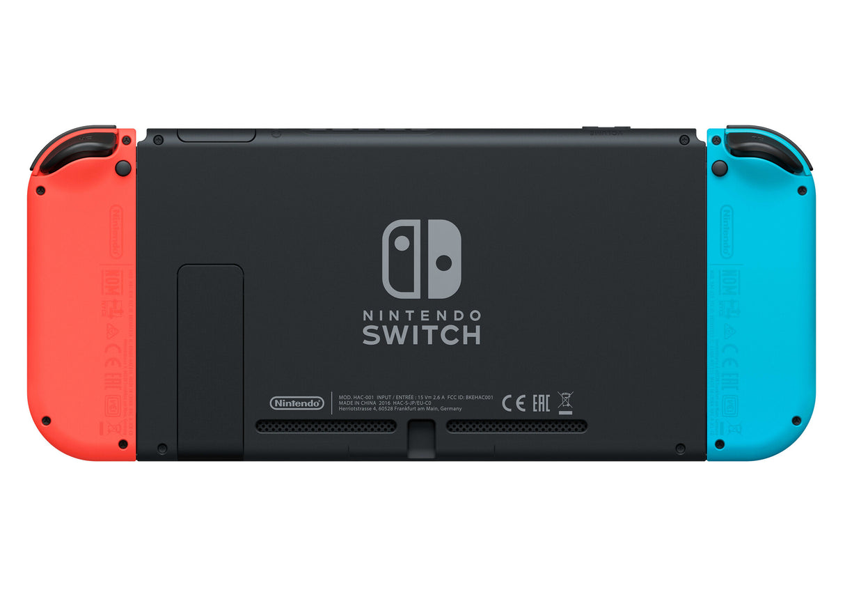 Nintendo Switch bærbar spilkonsol 15,8 cm (6.2") 32 GB Berøringsskærm Wi-Fi Blå, Grå, Rød