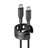 PanzerGlass empower by ® Racing 240W USB-C to USB-C Kabel | USB 2.0 | 2M | Space Black