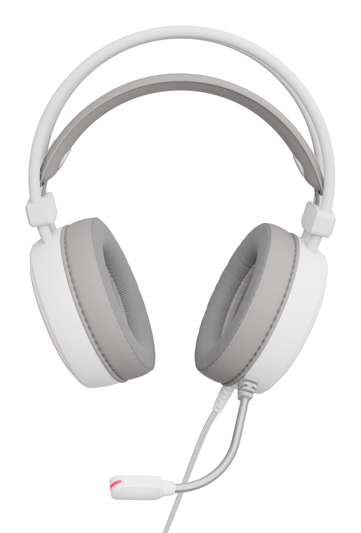 GENESIS NSG-2308 hovedtelefoner/headset Ledningsført Spil USB Type-A Hvid