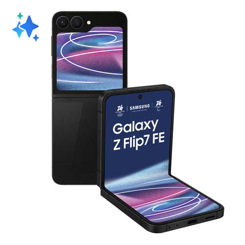 Samsung Z Flip 7 FE 128GB Jetblack EU
