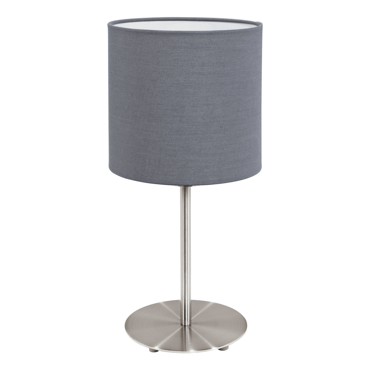 Eglo Pasteri H40 grå bordlampe