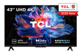 TCL V6C 43V6C TV 109,2 cm (43") 4K Ultra HD Smart TV Wi-Fi Metallic 260 cd/m²