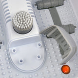 Adler AD 2167 massageapparat Ben Grå, Hvid
