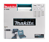 Makita Impact Black slagtoppe til slagnøgle