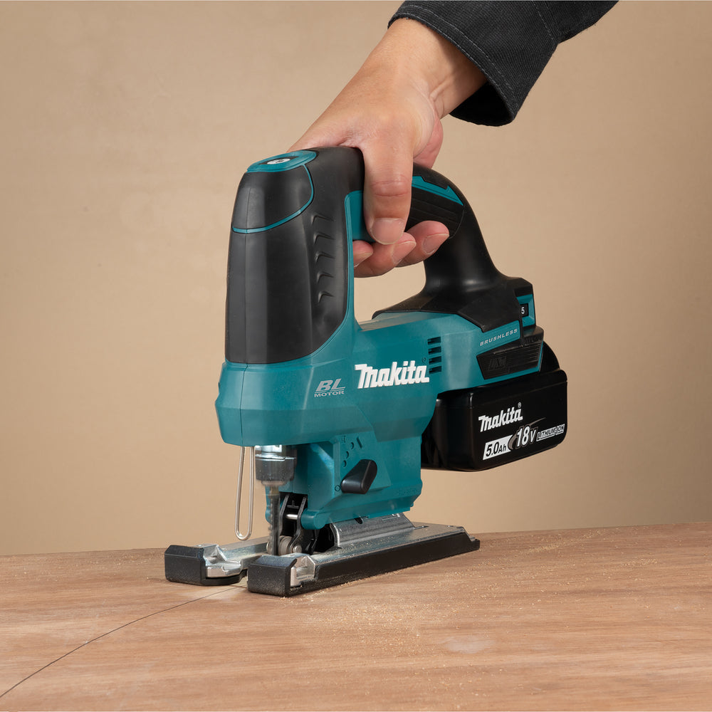 Makita DJV184Z Stiksav 18V Batteri og lader ikke inkluderet