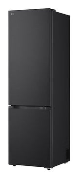 LG GBBS322AEV køle-/fryseskab Fritstående 375 L Sort