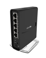 Mikrotik hAP ac² 1167 Mbit/s Sort Strøm over Ethernet (PoE)