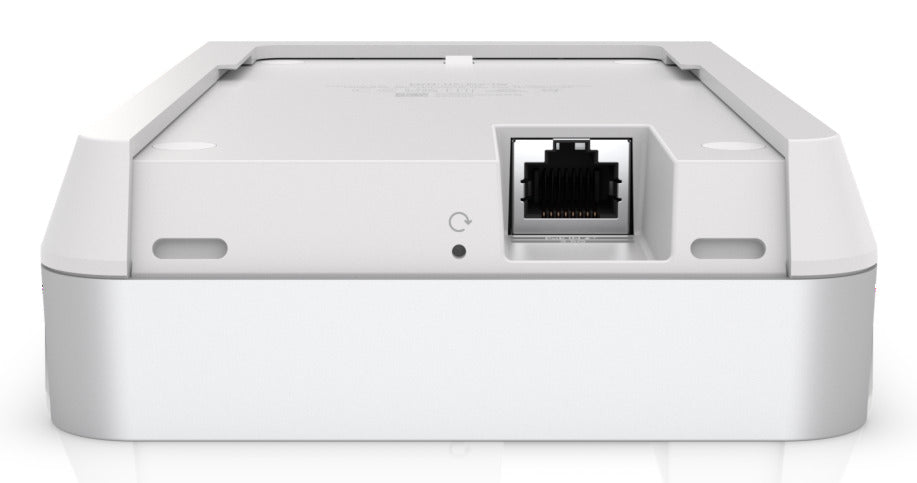Ubiquiti Unifi U7 Pro Wall Adgangspunkt 2,4/5/6 GHz WiFi 7 Hvid