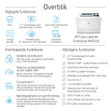 HP Color LaserJet Enterprise M455dn