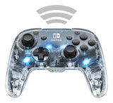PDP Afterglow Sort, Transparent Gamepad Analog/digital Nintendo Switch, Nintendo Switch Lite, Nintendo Switch OLED