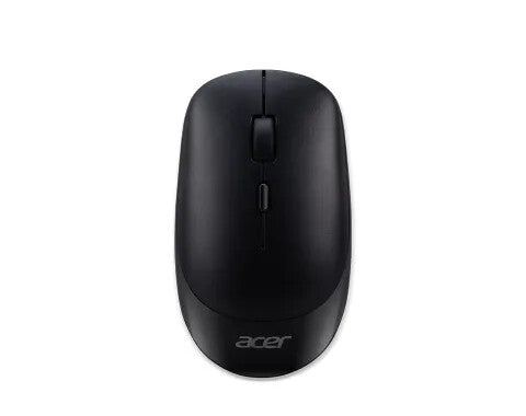 Acer GP.ACC11.03M tastatur Mus inkluderet Hjemme/kontor RF trådløst Sort, Grå