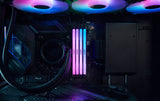 Kingston Technology FURY 32 GB 6400 MT/s DDR5 CL32 DIMM (sæt med 2) Renegade RGB