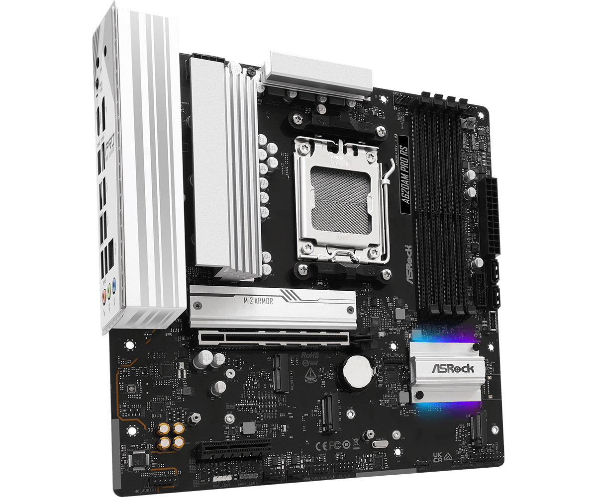 Asrock A620AM Pro RS mATX AM5