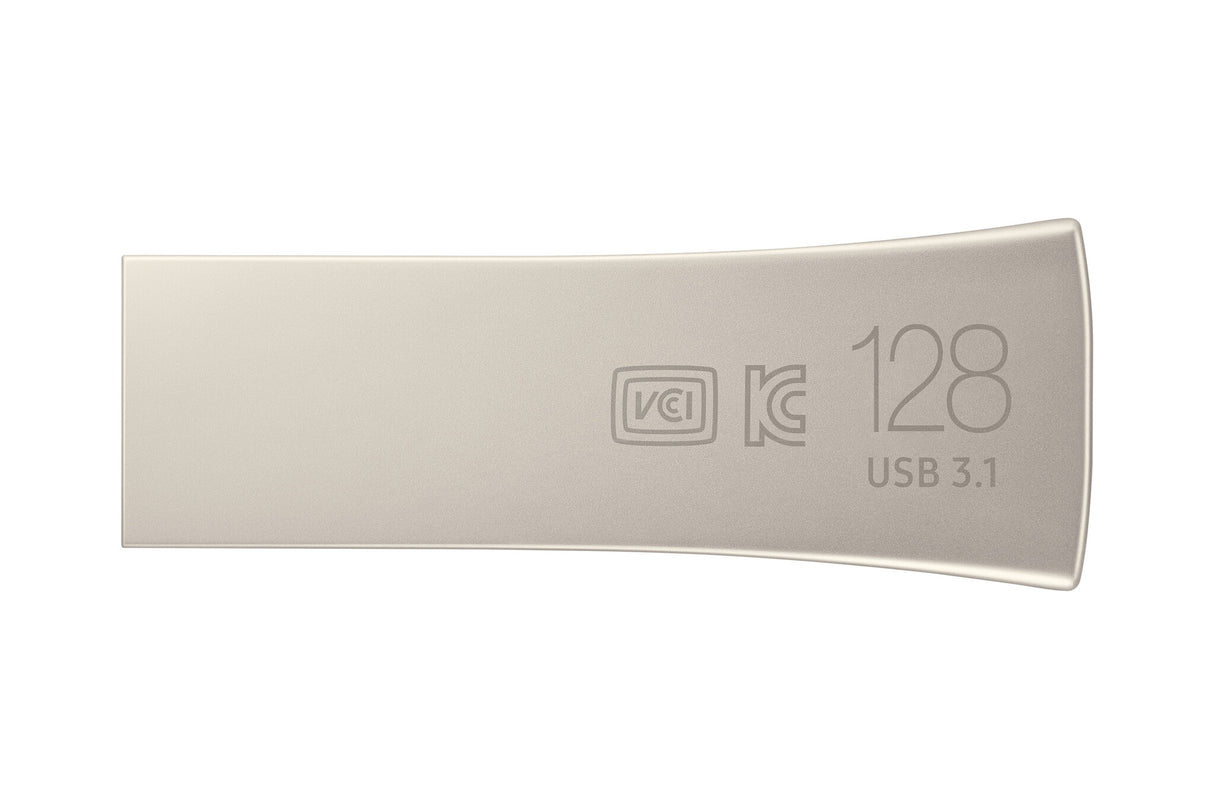 Samsung MUF-128BE USB-nøgle 128 GB USB Type-A 3.2 Gen 1 (3.1 Gen 1) Sølv