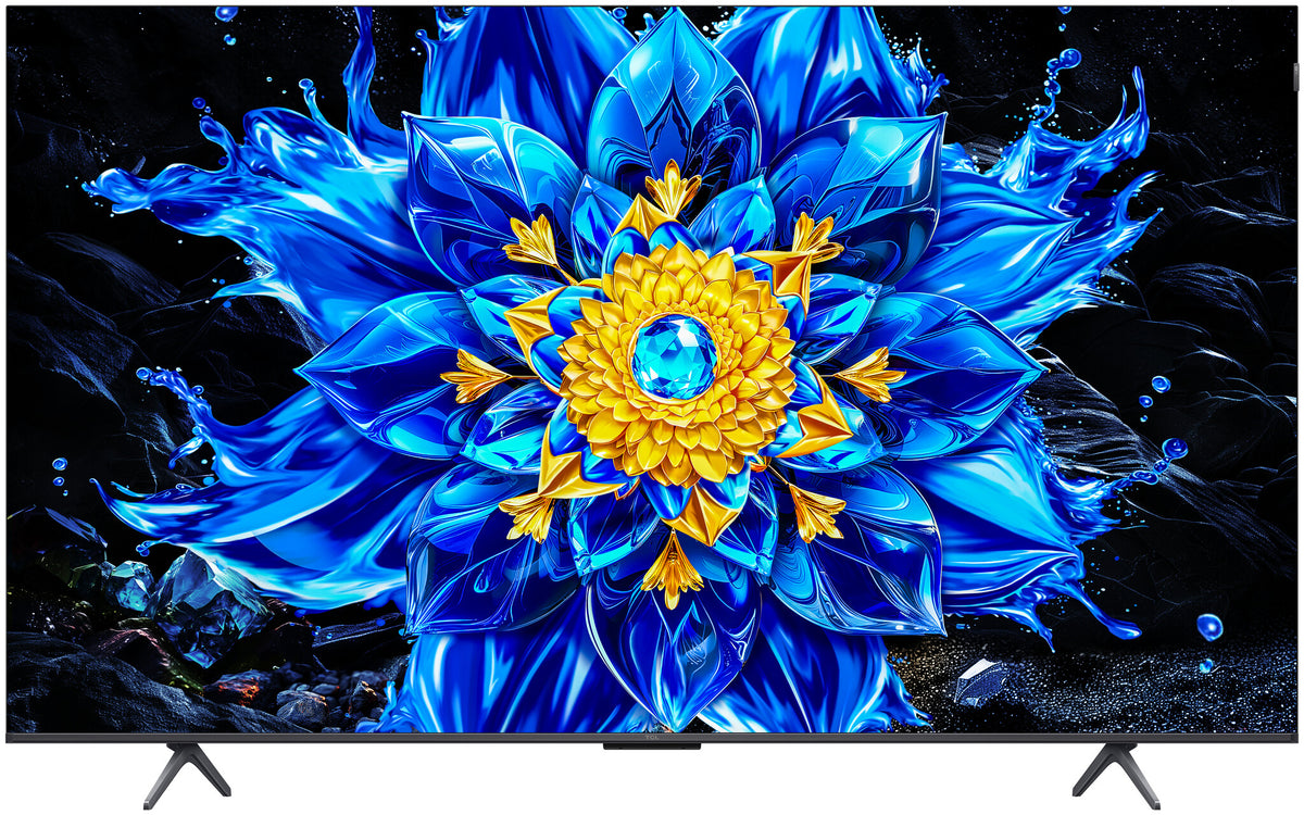 TCL P8L 65P8L TV 165,1 cm (65") 4K Ultra HD Smart TV Wi-Fi Sort 450 cd/m²
