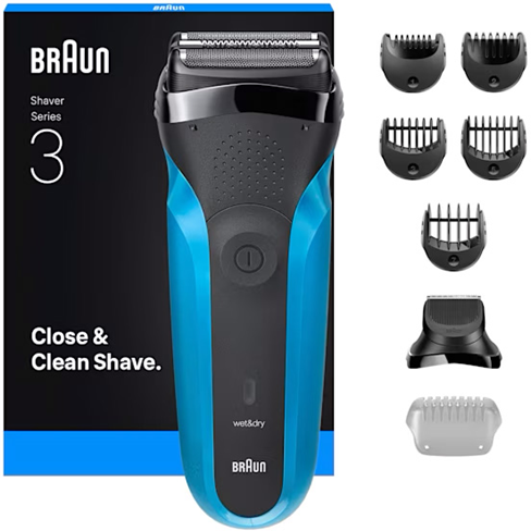 Braun Series 3 310BT - Herreshaver