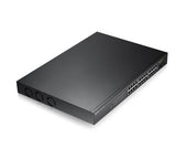 Zyxel GS1900-24HP Administreret Gigabit Ethernet (10/100/1000) 1U Sort