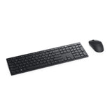 DELL KM5221W tastatur Mus inkluderet Kontor RF trådløst QWERTY US International Sort