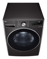 LG RH18U8JVCW tørretumbler Fritstående Front-læsning 18 kg Sort