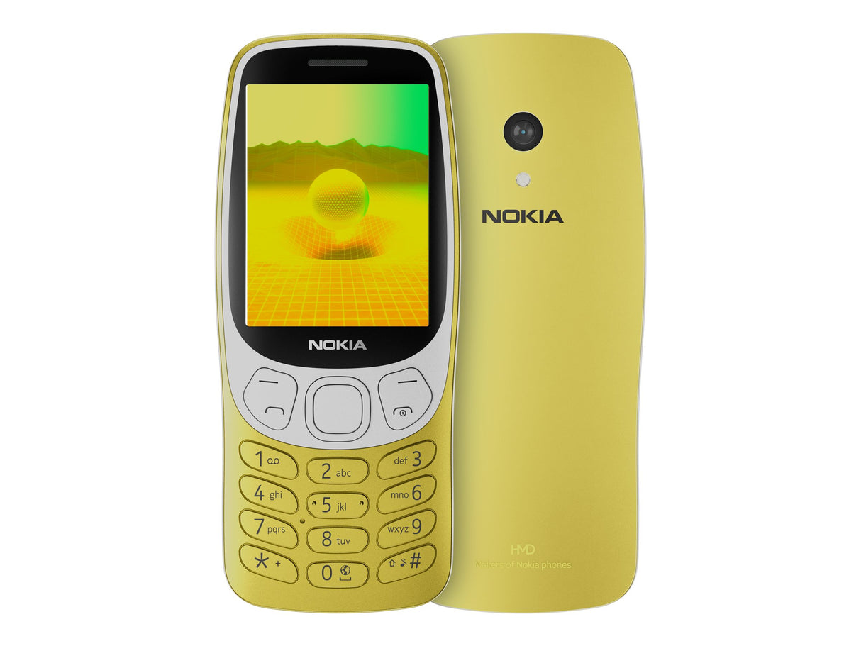 Nokia 3210 4G 2.4" 128MB Guld