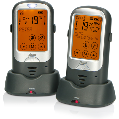 Alecto Outdoor babyalarm longrange DBX68GS - Babyalarm