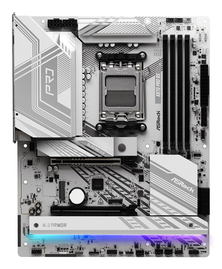 ASRock X870 Pro RS ATX Socket AM5 AMD X870