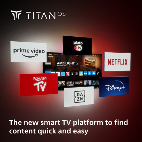 Philips 55PUS8949/12 - UHD 4K Smart TV med Ambilight