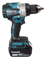 Makita DHP489RTJ 18V LXT Slagboremaskine 2x5Ah