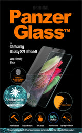 PanzerGlass Galaxy S21 Ultra FP (CF), Black AB