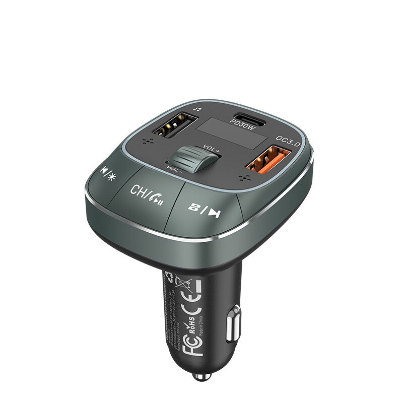 Vention FFLB0 oplader til mobil enhed Universel Sort Cigartænder Hurtig opladning Automatisk