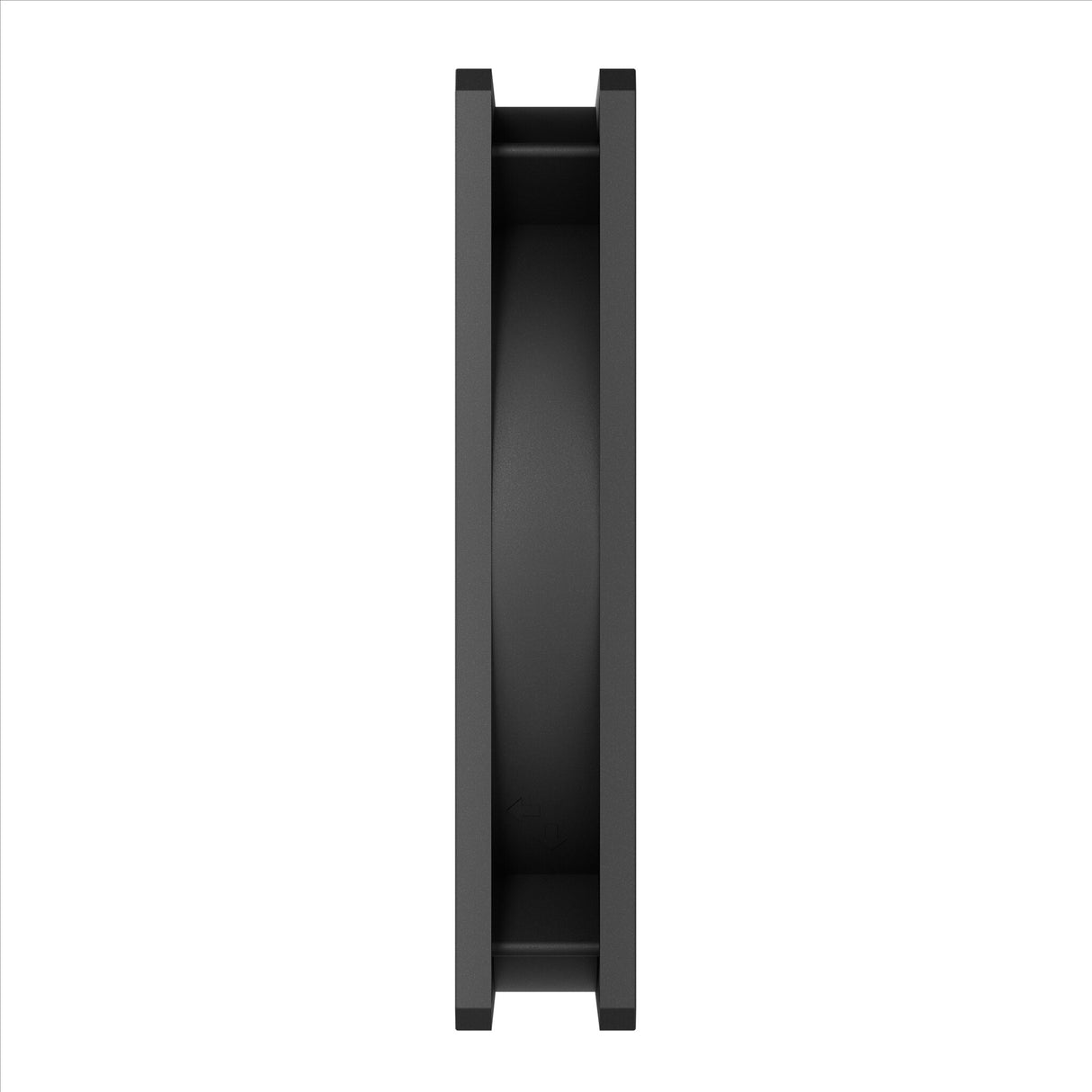 ARCTIC P8 Slim PWM PST Computerkabinet Ventilator 8 cm Sort 1 stk