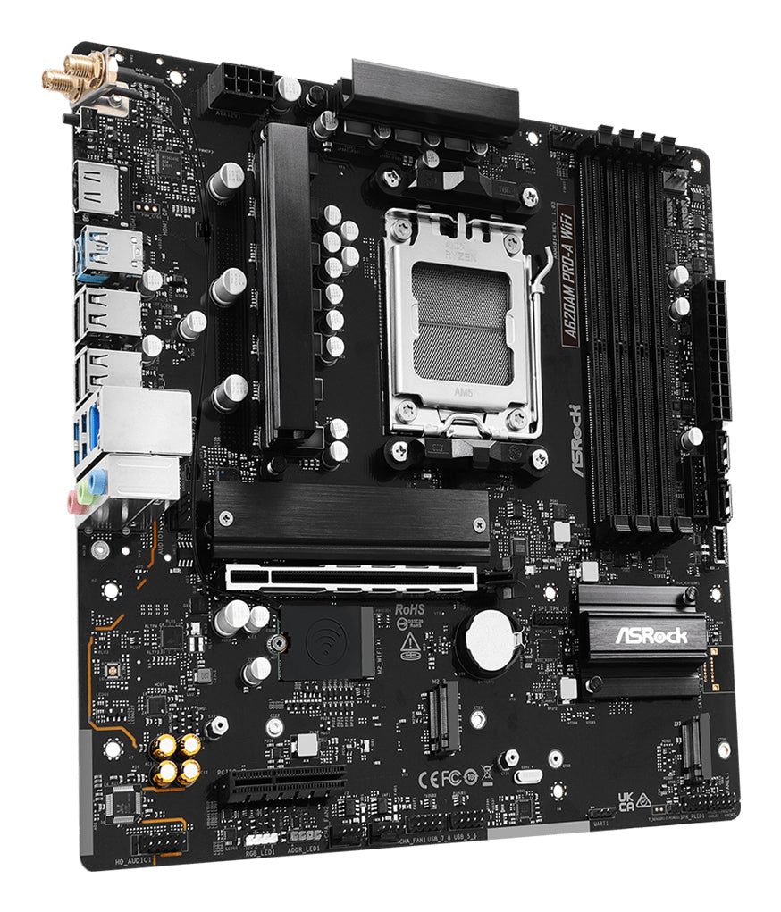 Asrock A620AM Pro-A WiFi mATX AM5