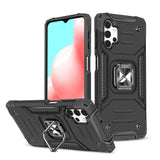 Wozinsky Ring Armor Tough Hybrid Case Cover + Magnetisk Mount til Samsung Galaxy A13 5G sort