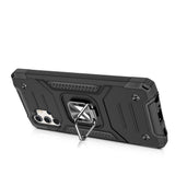 Wozinsky Ring Armor Tough Hybrid Case Cover + Magnetisk Mount til Samsung Galaxy A13 5G sort