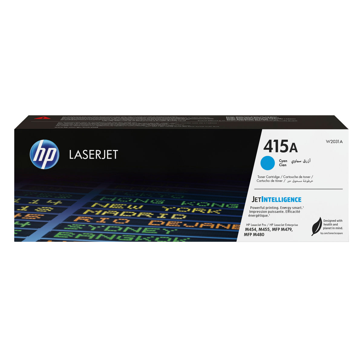HP 415A Cyan 2100 sider Toner W2031A
