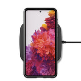 Thunder Case fleksible pansrede cover til Samsung Galaxy S22 + (S22 Plus) blå