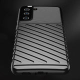 Thunder Case fleksibelt pansret cover til Samsung Galaxy S22 + (S22 Plus) blå