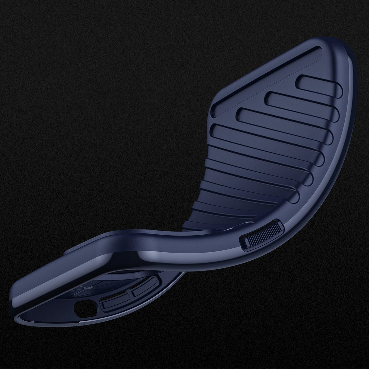 Thunder Case fleksibelt pansret cover til Samsung Galaxy A53 5G blå