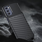 Thunder Case fleksibelt pansret cover til Motorola Moto G Stylus 2022 sort