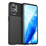 Thunder Case fleksibelt pansret cover til OnePlus Nord N20 5G sort
