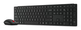 Lenovo 4X31S04848 tastatur Mus inkluderet Kontor RF trådløs + Bluetooth US engelsk Sort